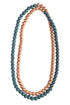 Lange Perlenkette Alison